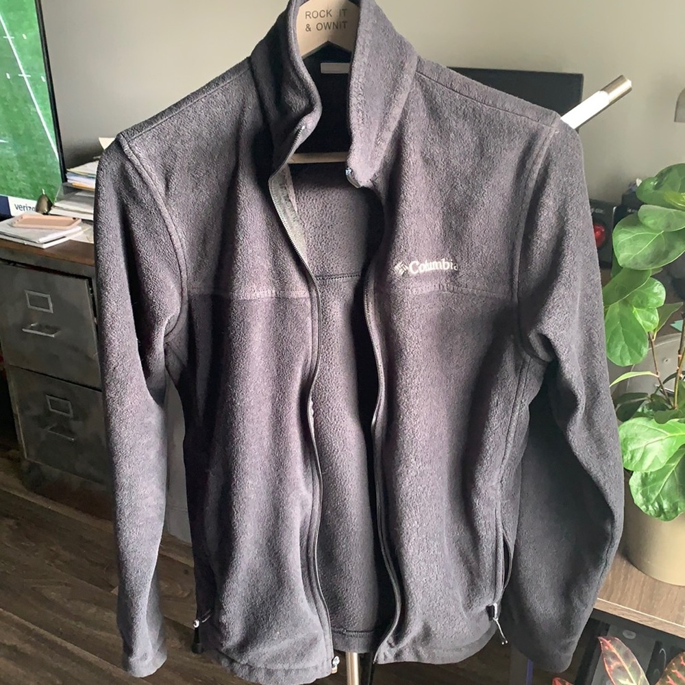 Colombia S fleece zip-up Sweater